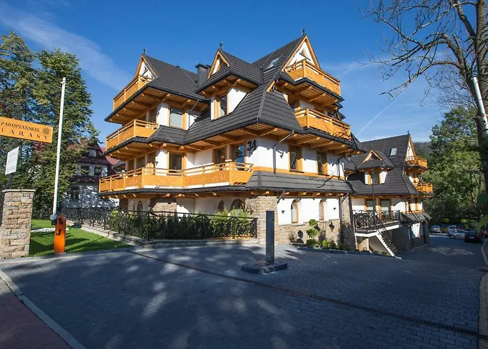 Zakopianskie Tarasy Spa Odkryj Zakopane