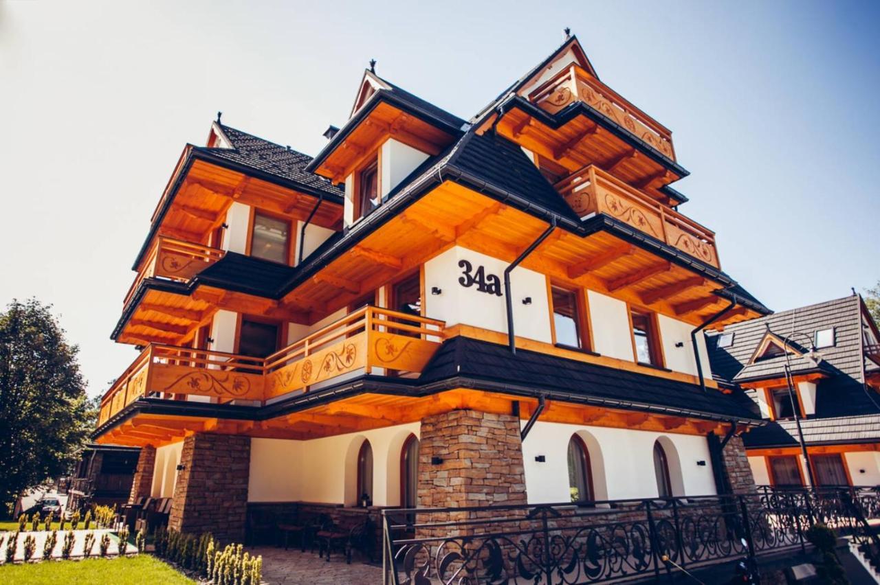 Zakopianskie Tarasy Spa Odkryj Zakopane Apartmán