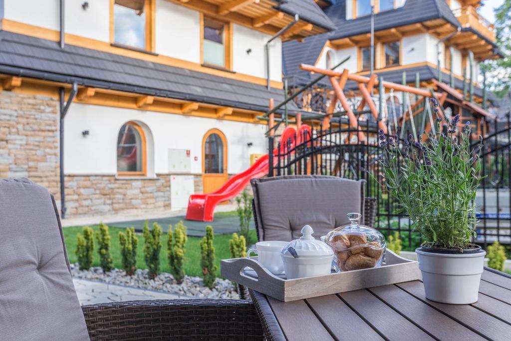 Apartmán Zakopianskie Tarasy Spa Odkryj Zakopane *