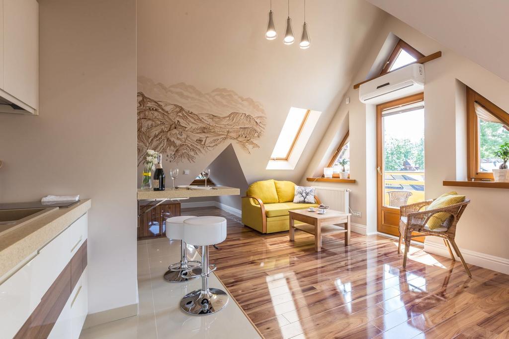 Apartmán Zakopianskie Tarasy Spa Odkryj Zakopane Zakopane