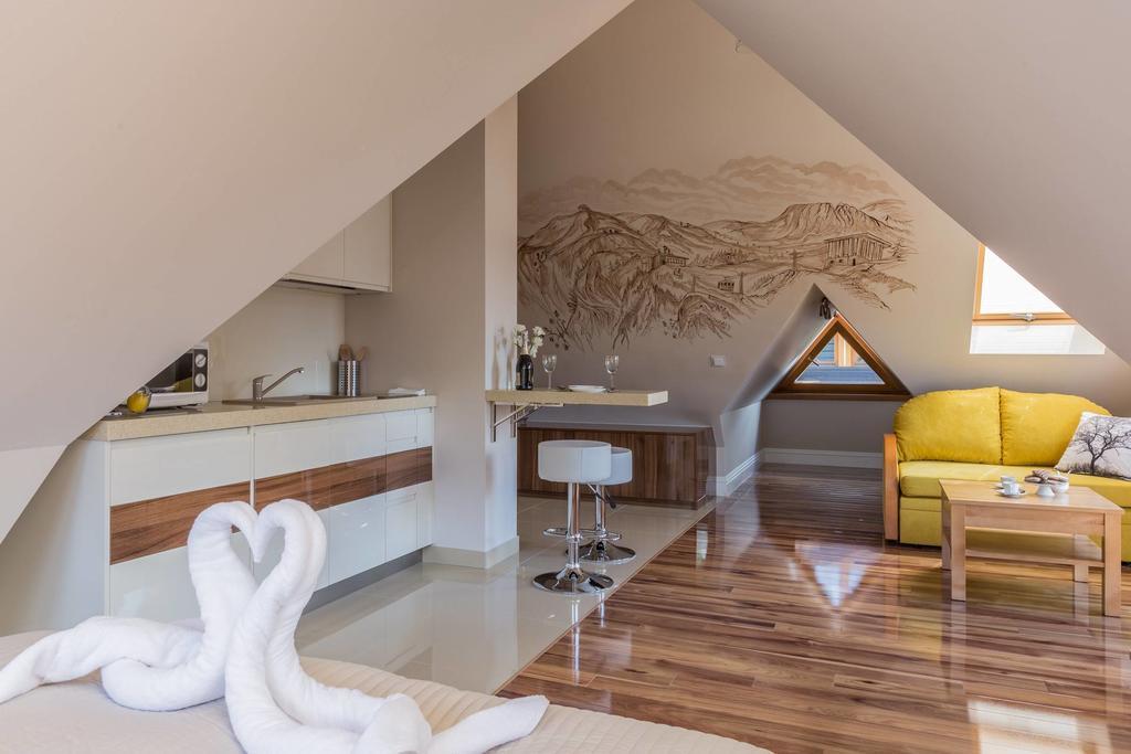 Zakopianskie Tarasy Spa Odkryj Zakopane * Zakopane