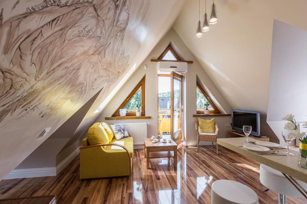Zakopianskie Tarasy Spa Odkryj Zakopane Apartmán