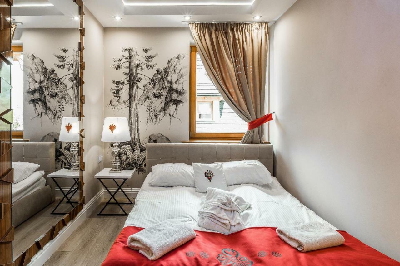 Zakopianskie Tarasy Spa Odkryj Zakopane Apartmán Zakopane