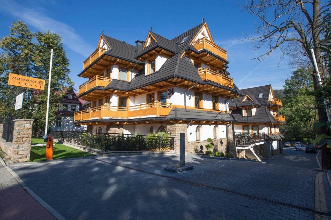 Zakopianskie Tarasy Spa Odkryj Zakopane