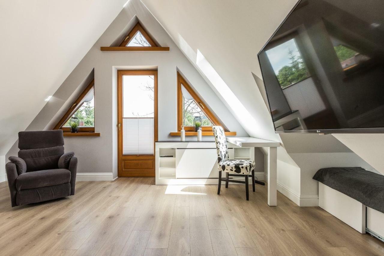 Zakopianskie Tarasy Spa Odkryj Zakopane Apartmán *